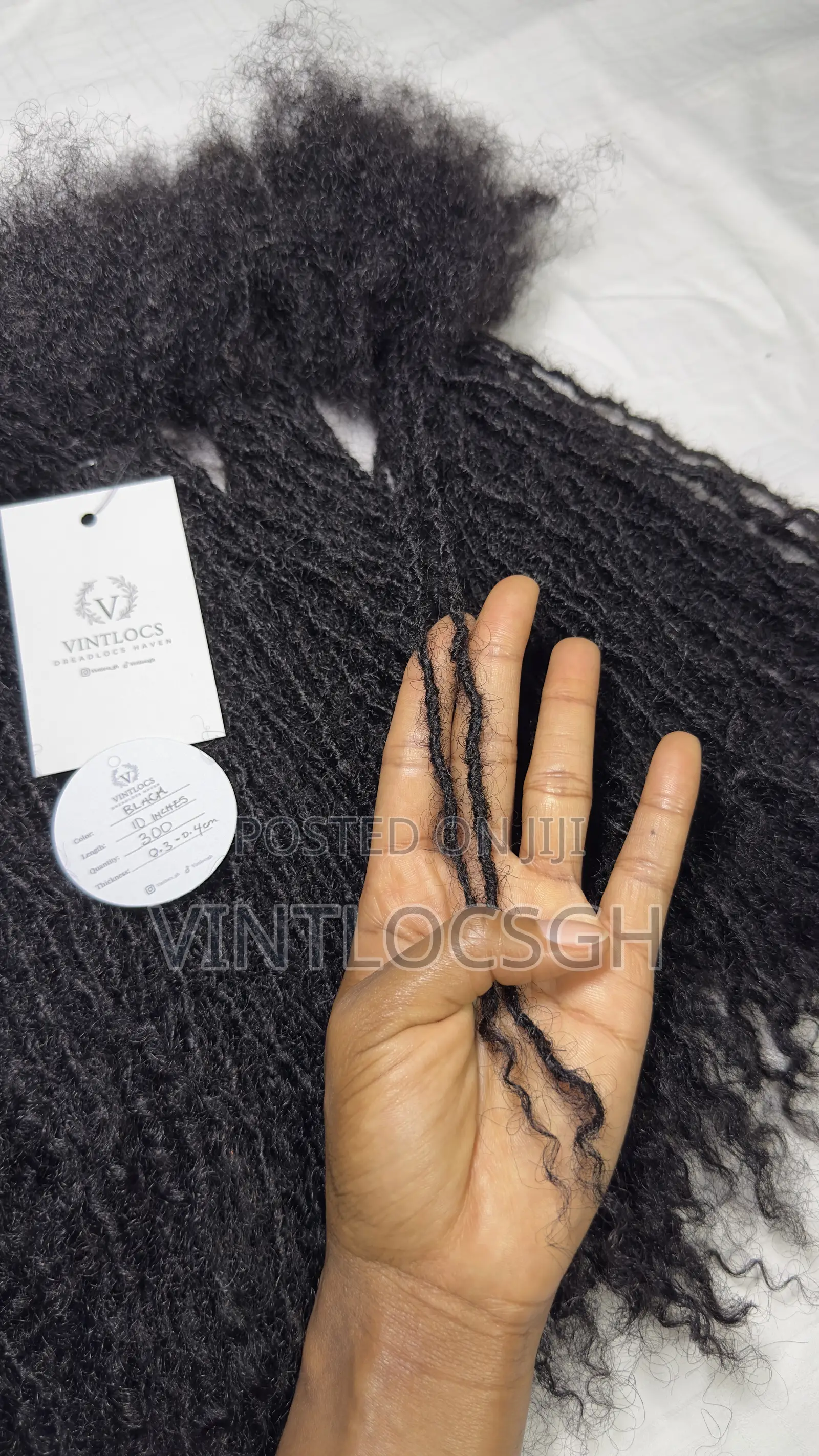 Human Hair Locs Extensions