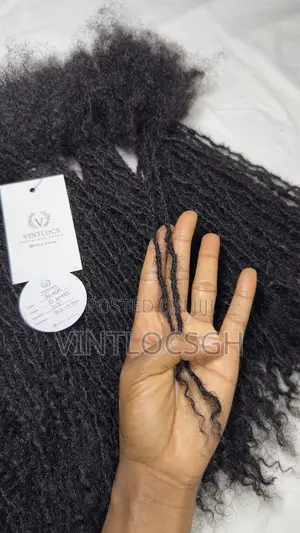 Human Hair Locs Extensions