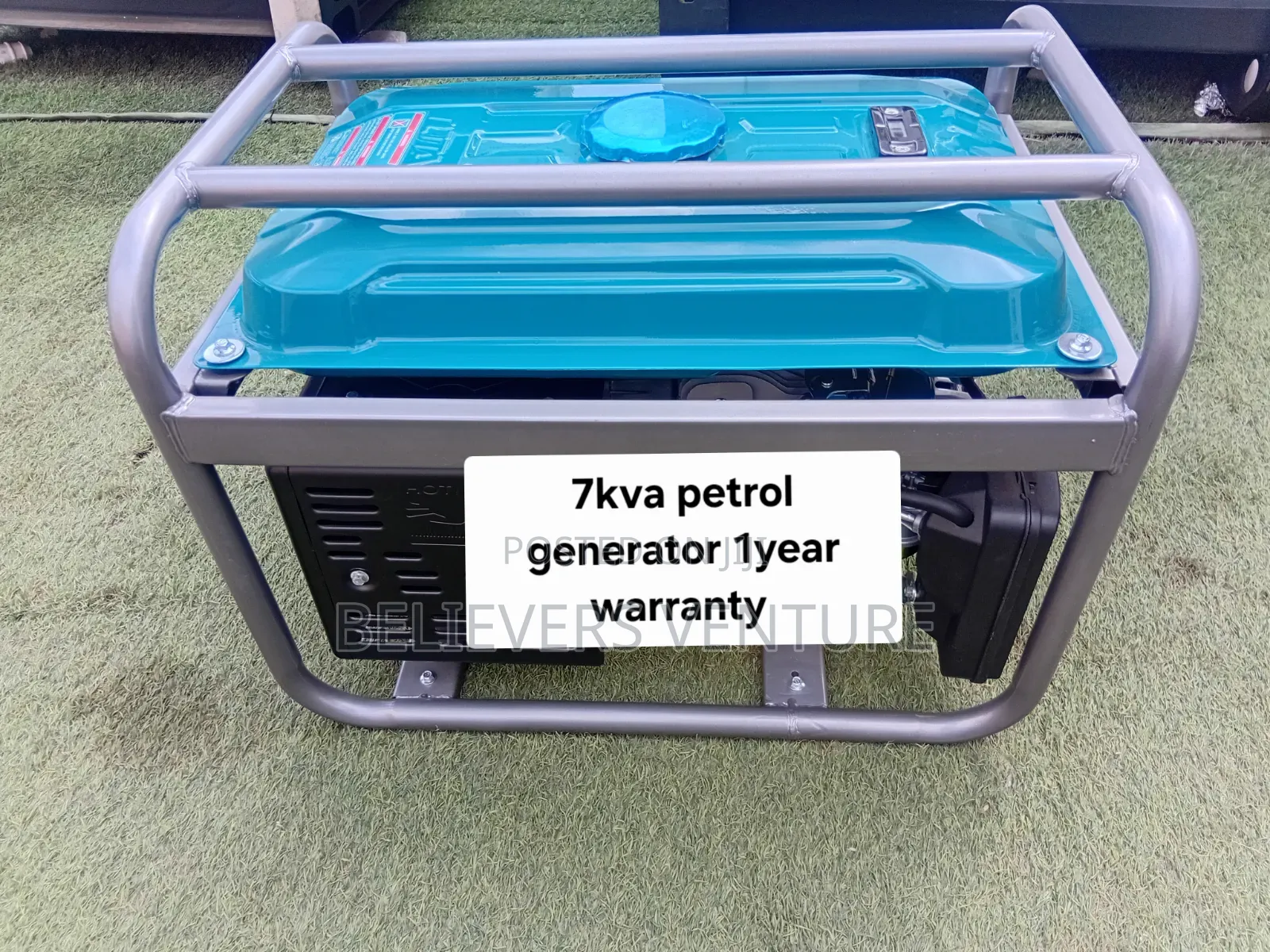 Total 7kVA Generator – Powerful Support During Power Cuts