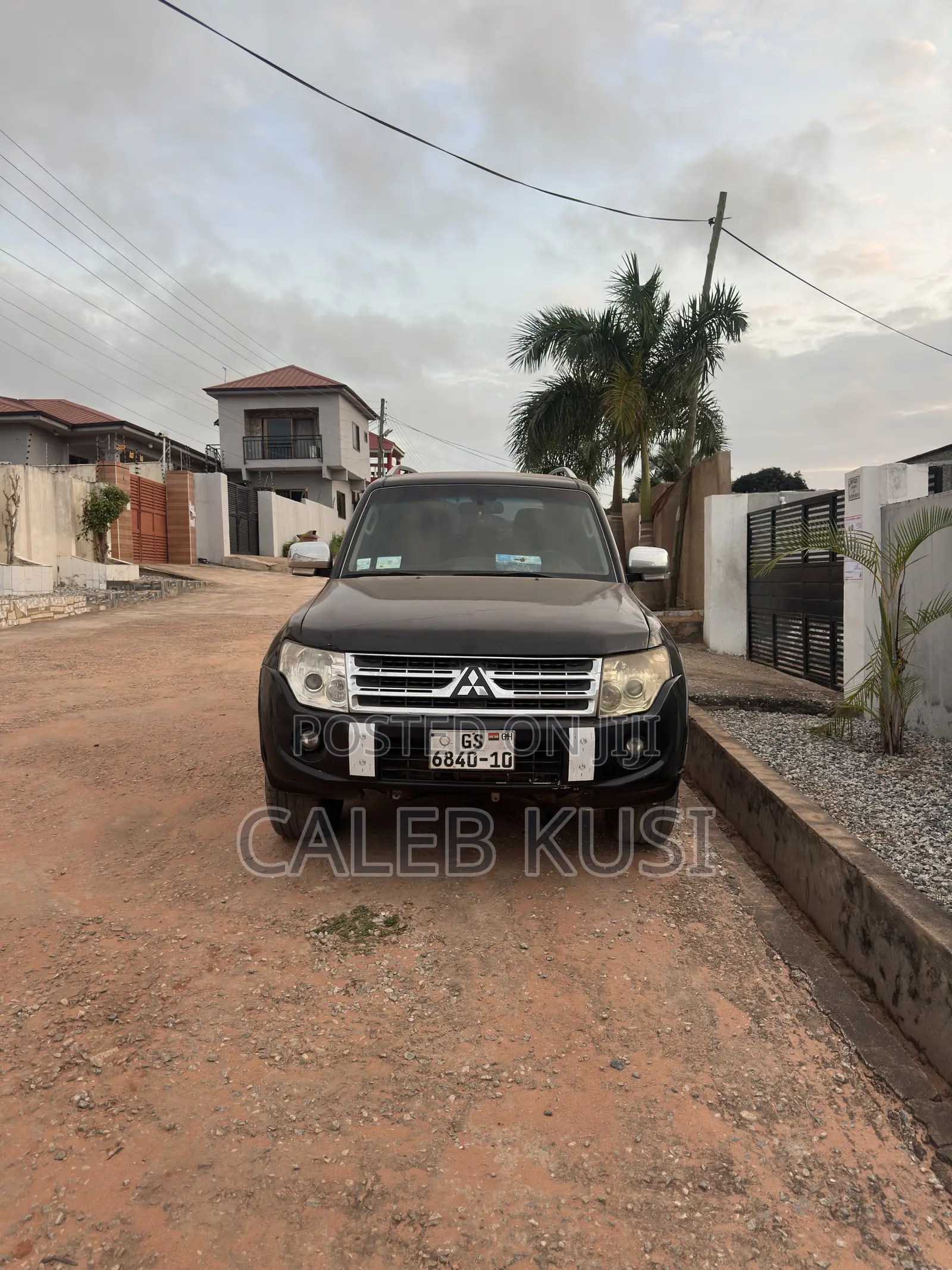 Mitsubishi Pajero 3.2 Di-Dc GLS 2010 Black