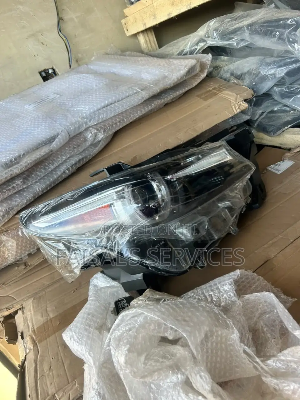 Mazda CX9 Headlight Led