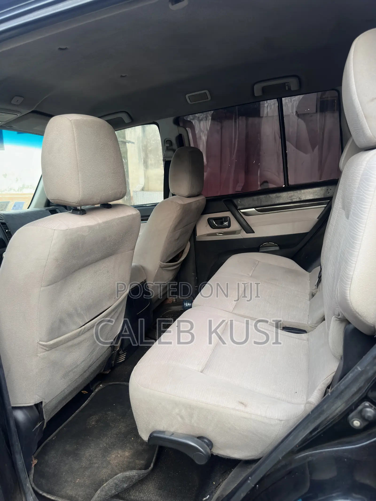 Mitsubishi Pajero 3.2 Di-Dc GLS 2010 Black