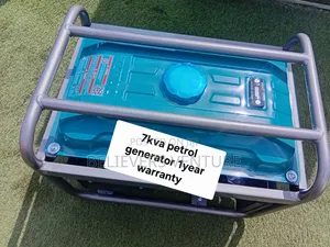 Total 7kVA Petrol Generator – Reliable Electricity for Your Needs