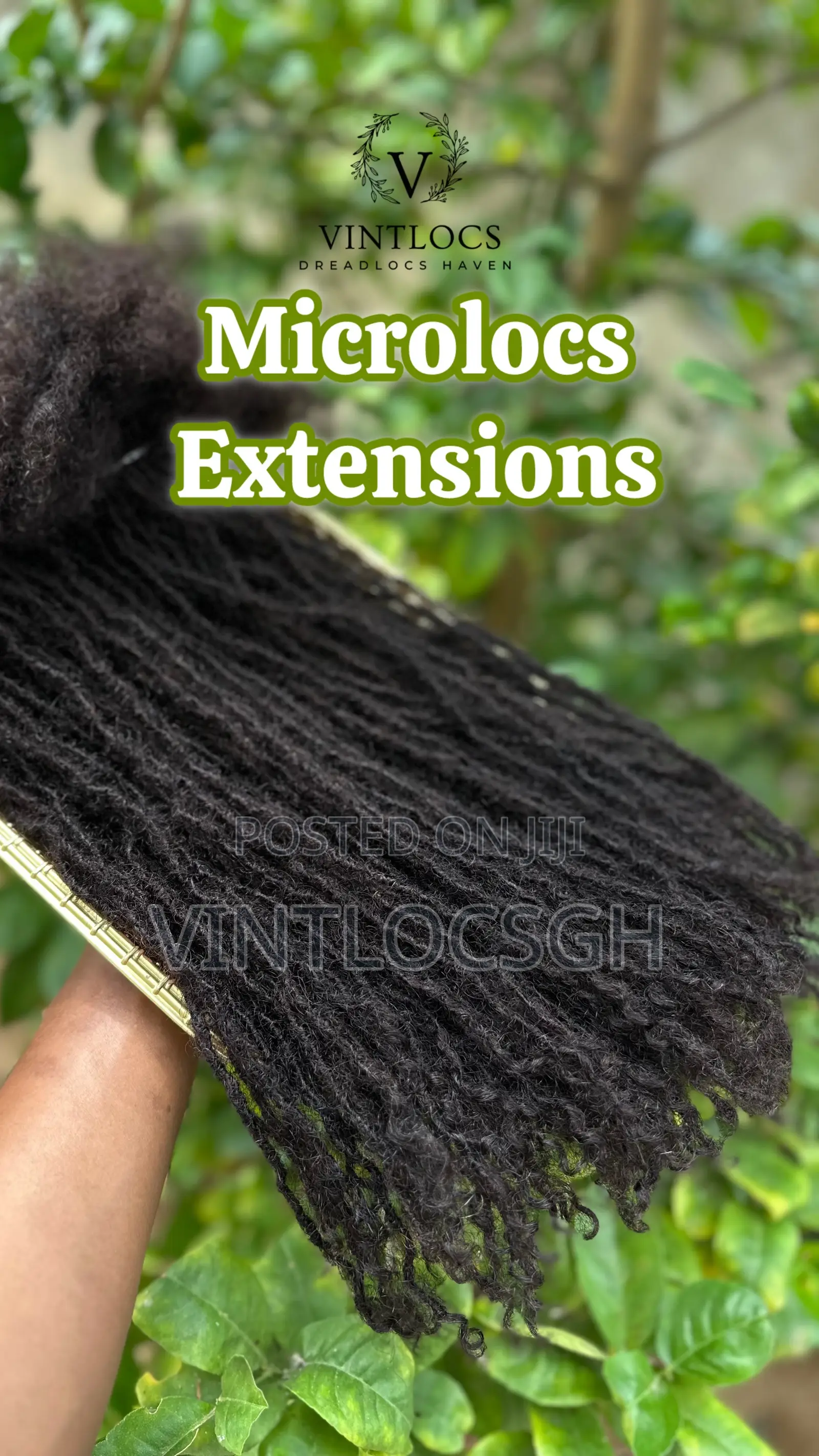 Human Hair Locs Extensions