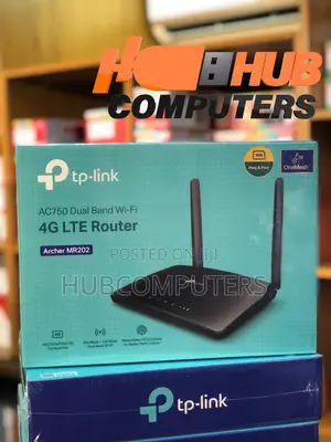 TP-Link Archer MR202 AC750 Dual Band 4G LTE Wi-Fi Router