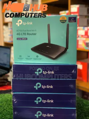 TP-Link Archer MR202 AC750 Dual Band 4G LTE Wi-Fi Router