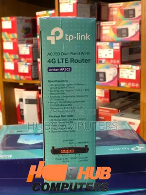 TP-Link Archer MR202 AC750 Dual Band 4G LTE Wi-Fi Router