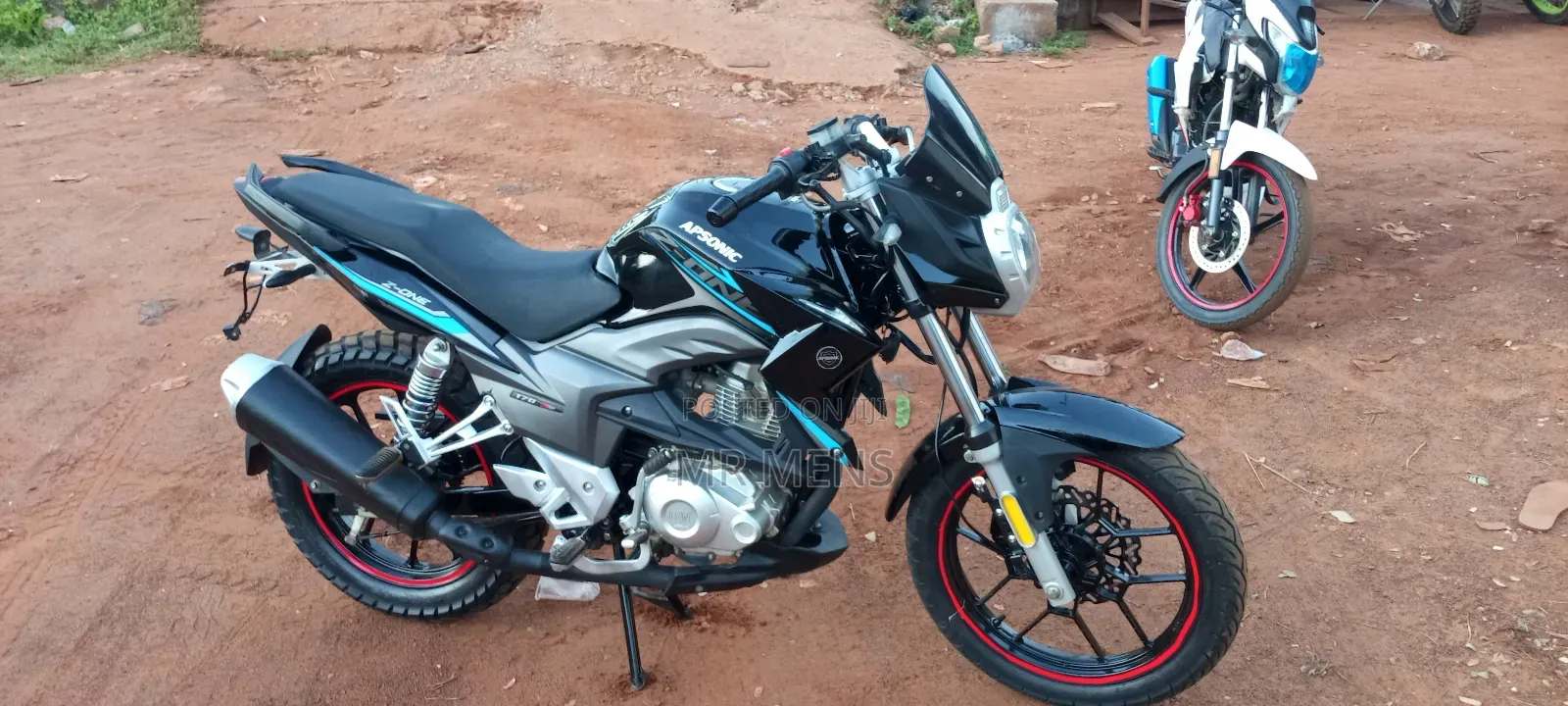 Apsonic 170 Zone One 2025 Black