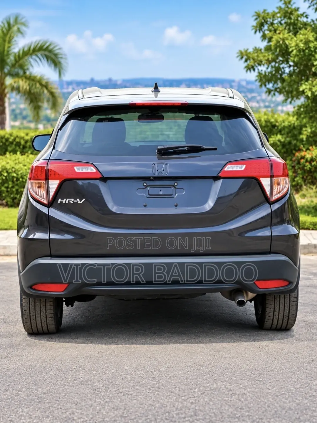 Honda HR-V 4dr SUV (1.5L 4cyl CVT) 2016 Purple