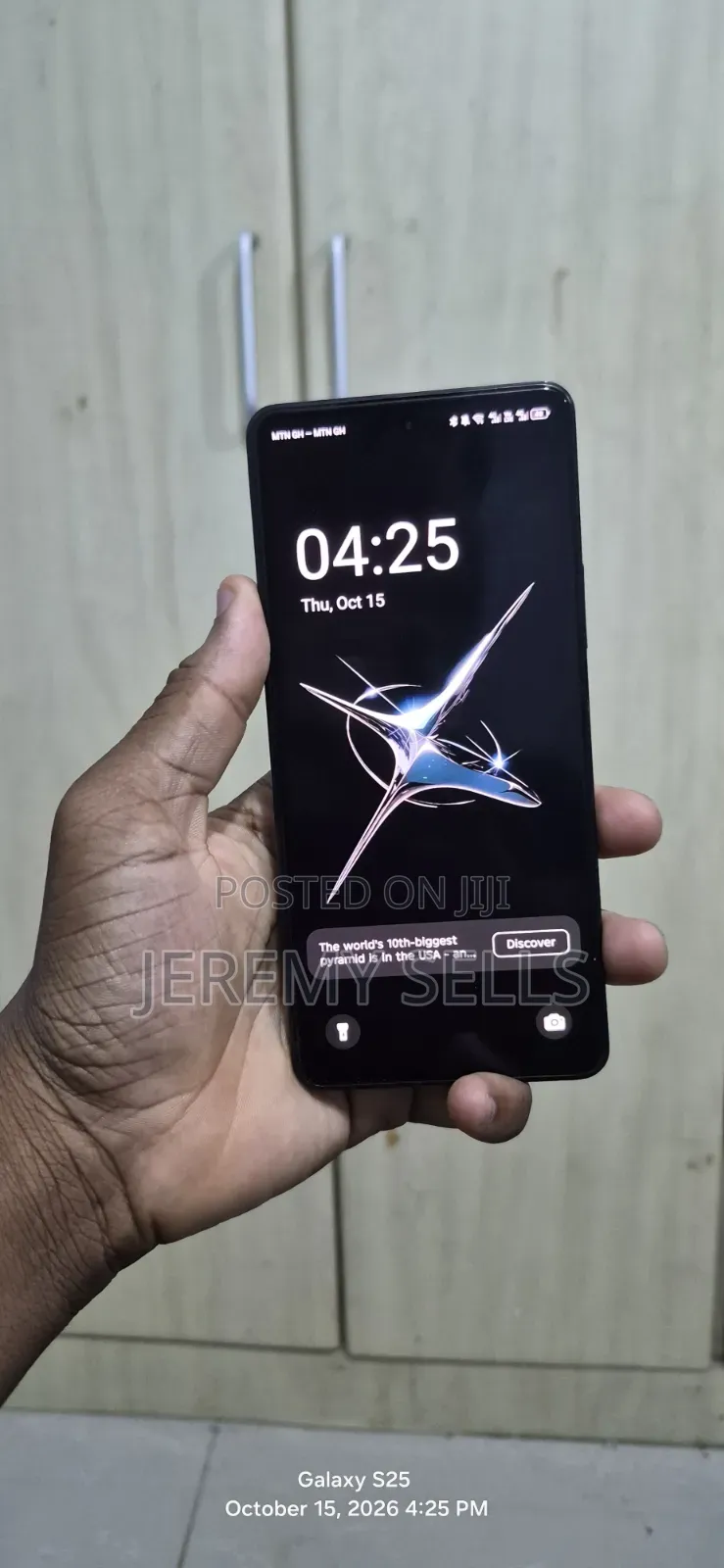 Infinix Note 30 Pro 256 GB Black