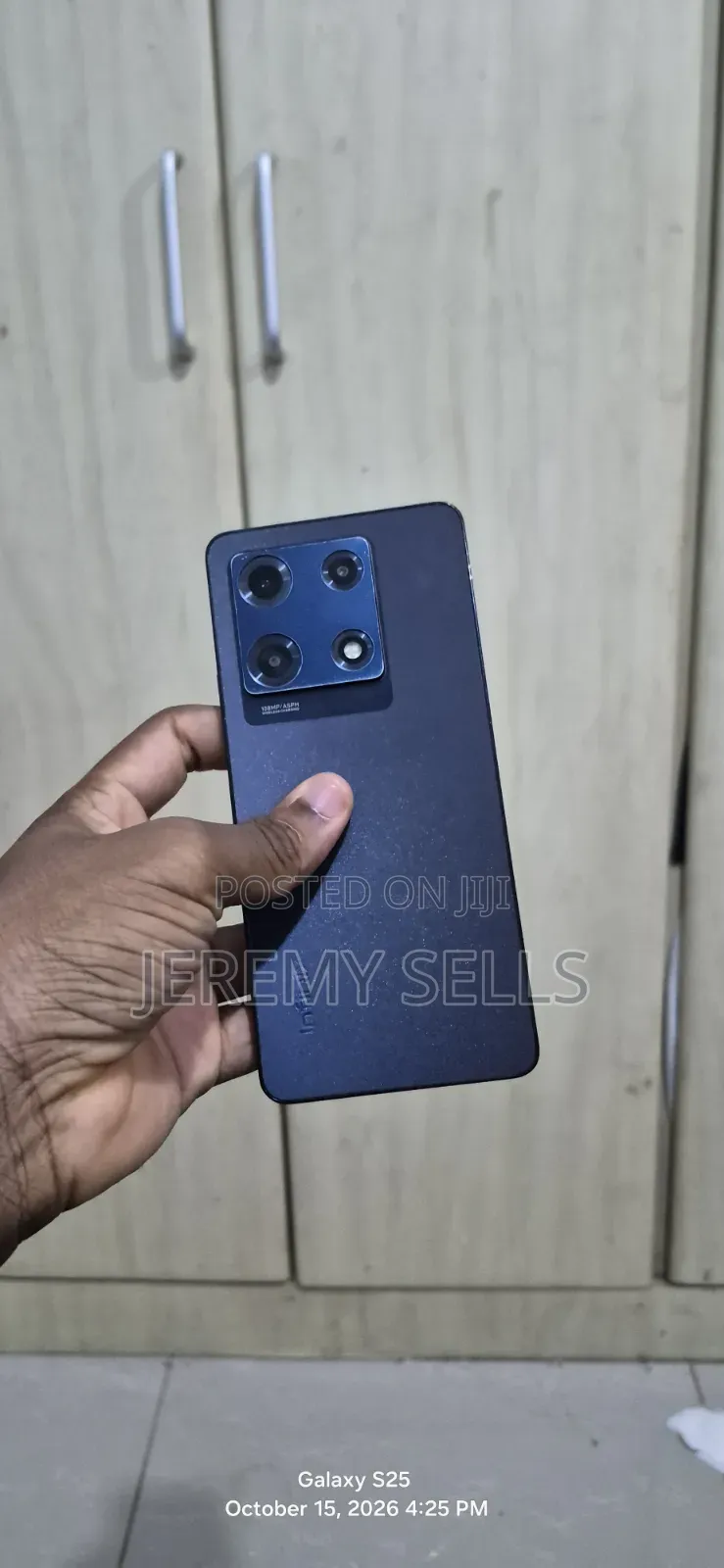 Infinix Note 30 Pro 256 GB Black