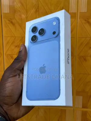 New Apple iPhone 18 Pro Max 512 GB Blue