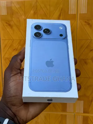 New Apple iPhone 18 Pro Max 512 GB Blue