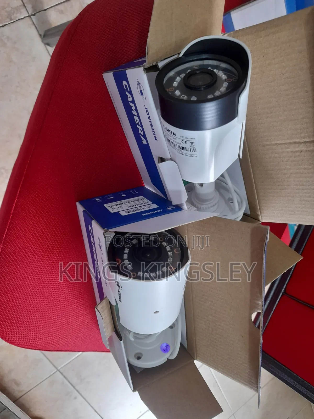 Analog Camera Jovision 2mp
