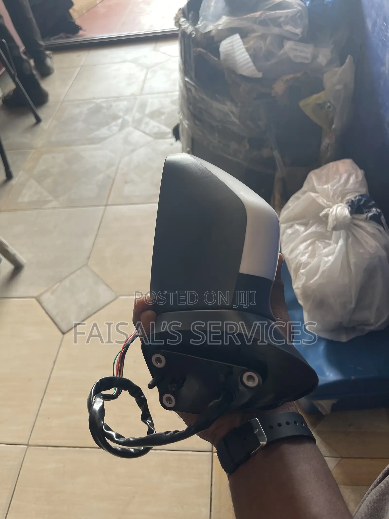 Mazda CX-5 2017 to 2022 / CX9 Mirror With Sensor