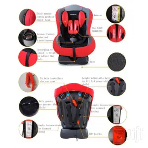 Convertible Car Seat For Age 0 To 3 Years