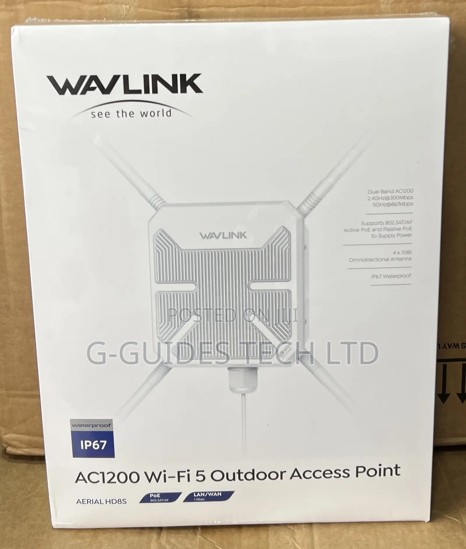 Wavlink AC1200 Wi-Fi 5 Outdoor Access Point