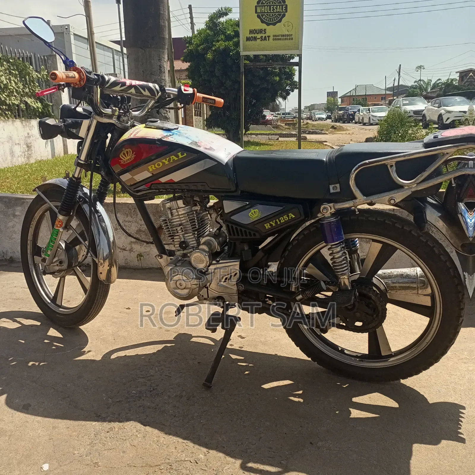 Royal RY125 2024 Black