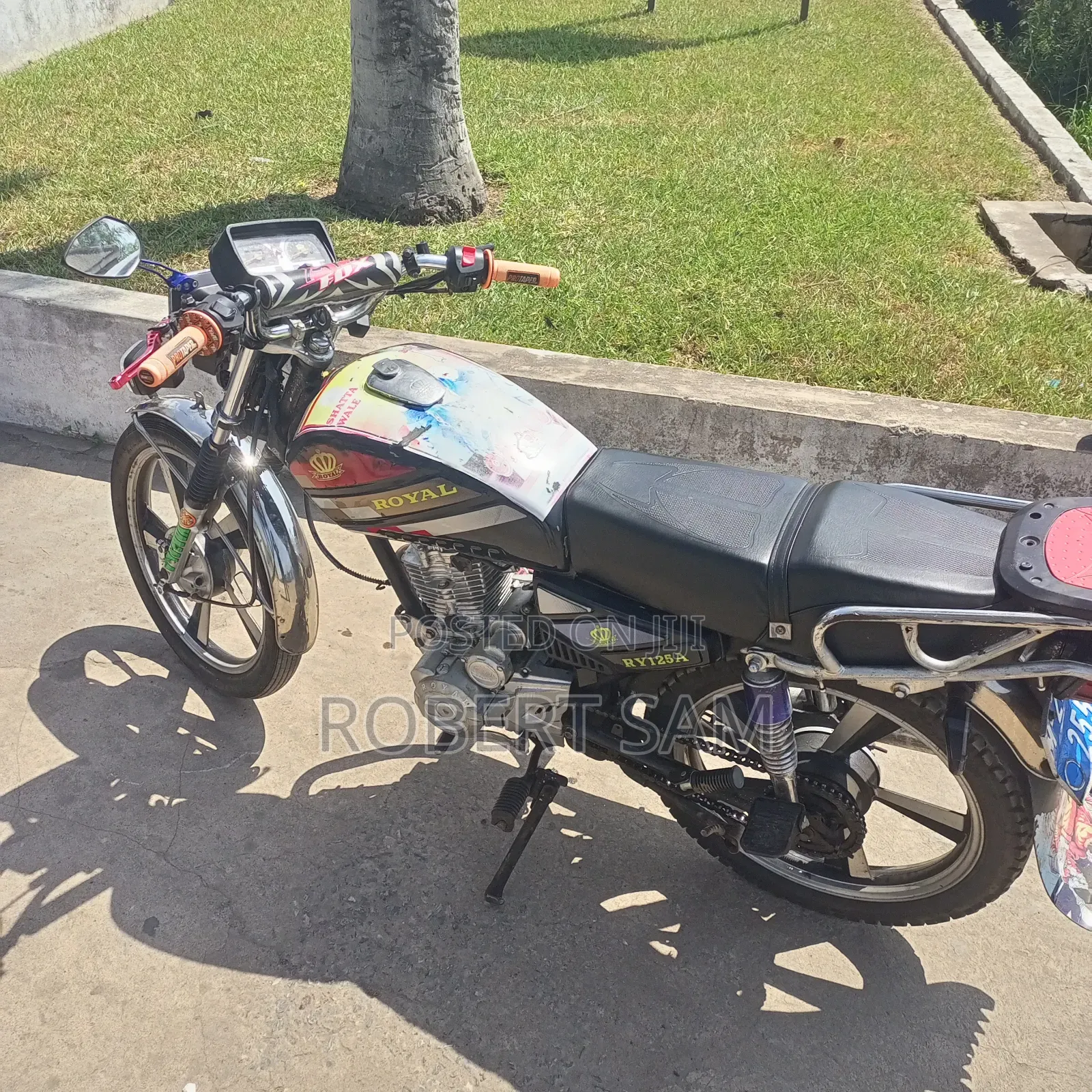 Royal RY125 2024 Black