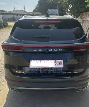 Jetour X70 Plus 2023 Black