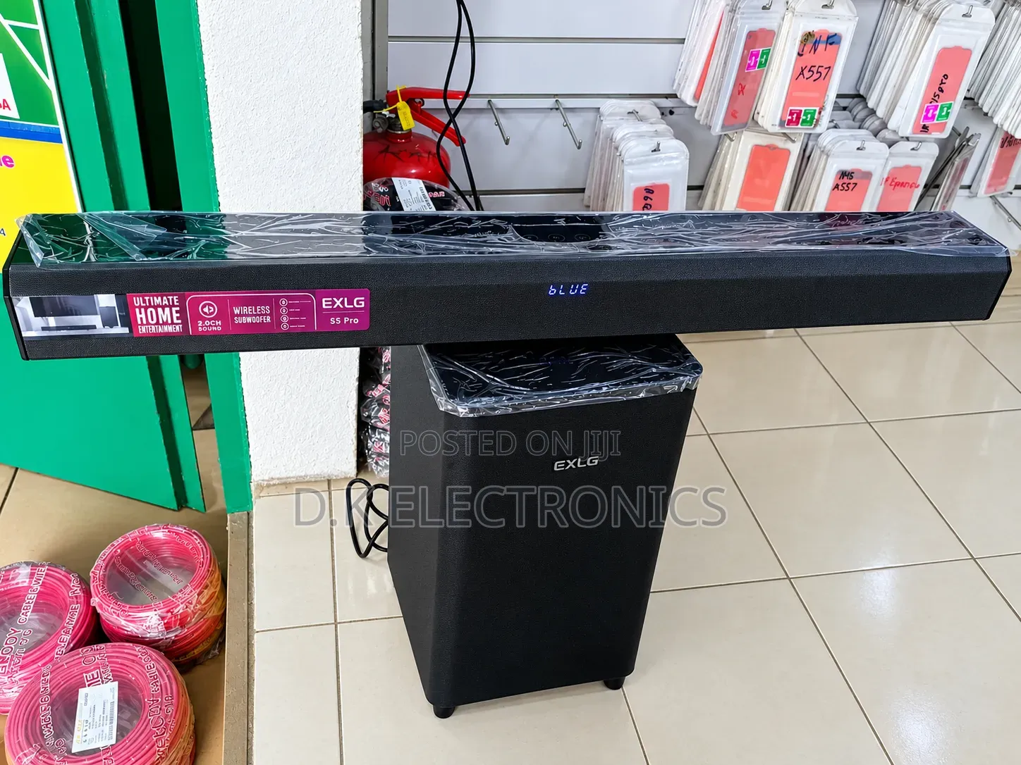 New Arrival Excellent LG S5 Pro 2000 Watts Soundbar