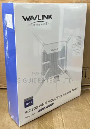 Wavlink AC1200 Wi-Fi 5 Outdoor Access Point