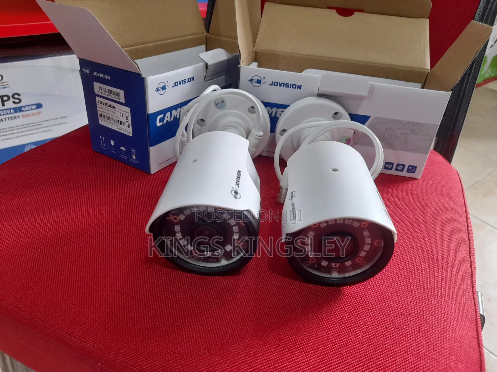 Analog Camera Jovision 2mp