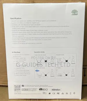 Wavlink AC1200 Wi-Fi 5 Outdoor Access Point