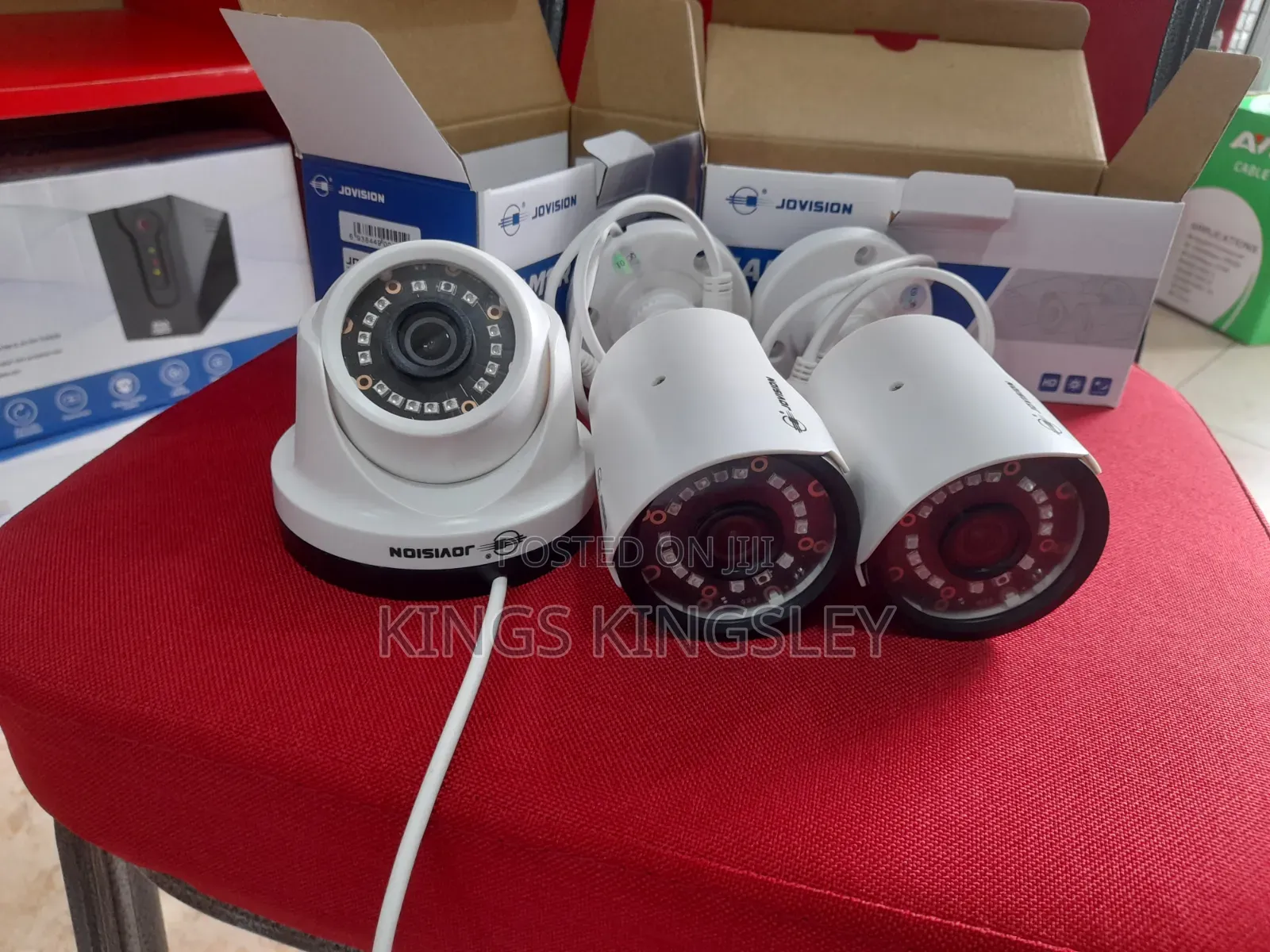 Analog Camera Jovision 2mp