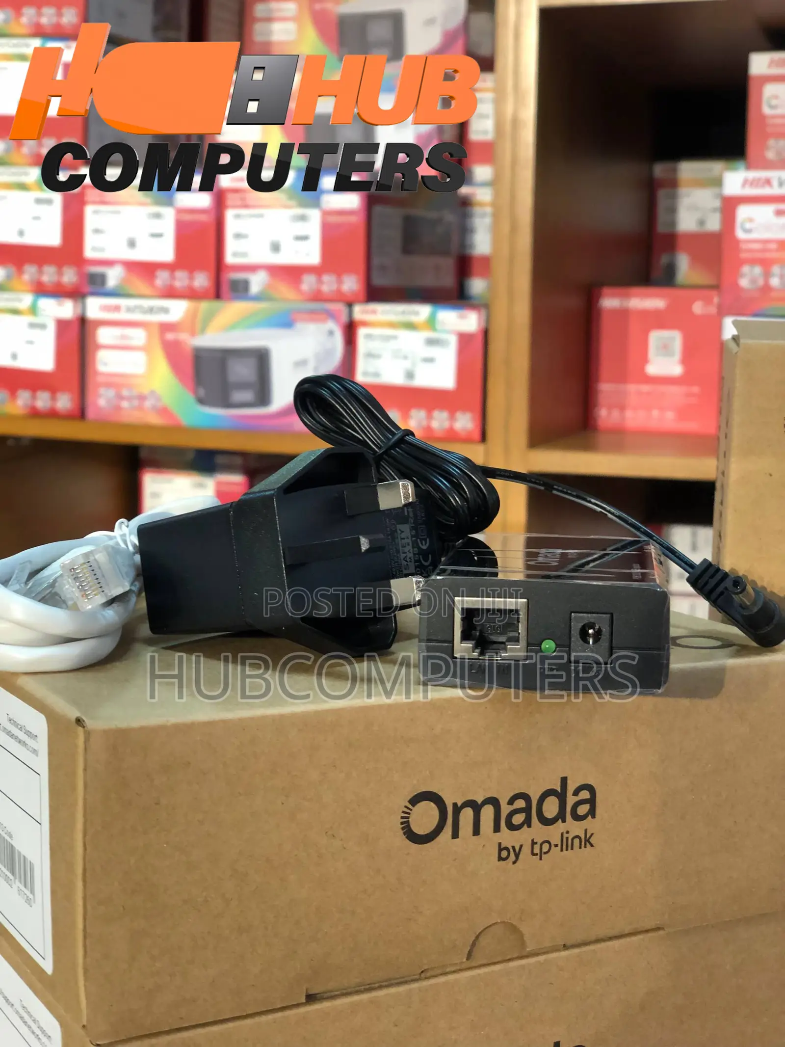 TP-Link PoE150S Omada PoE Injector 48V