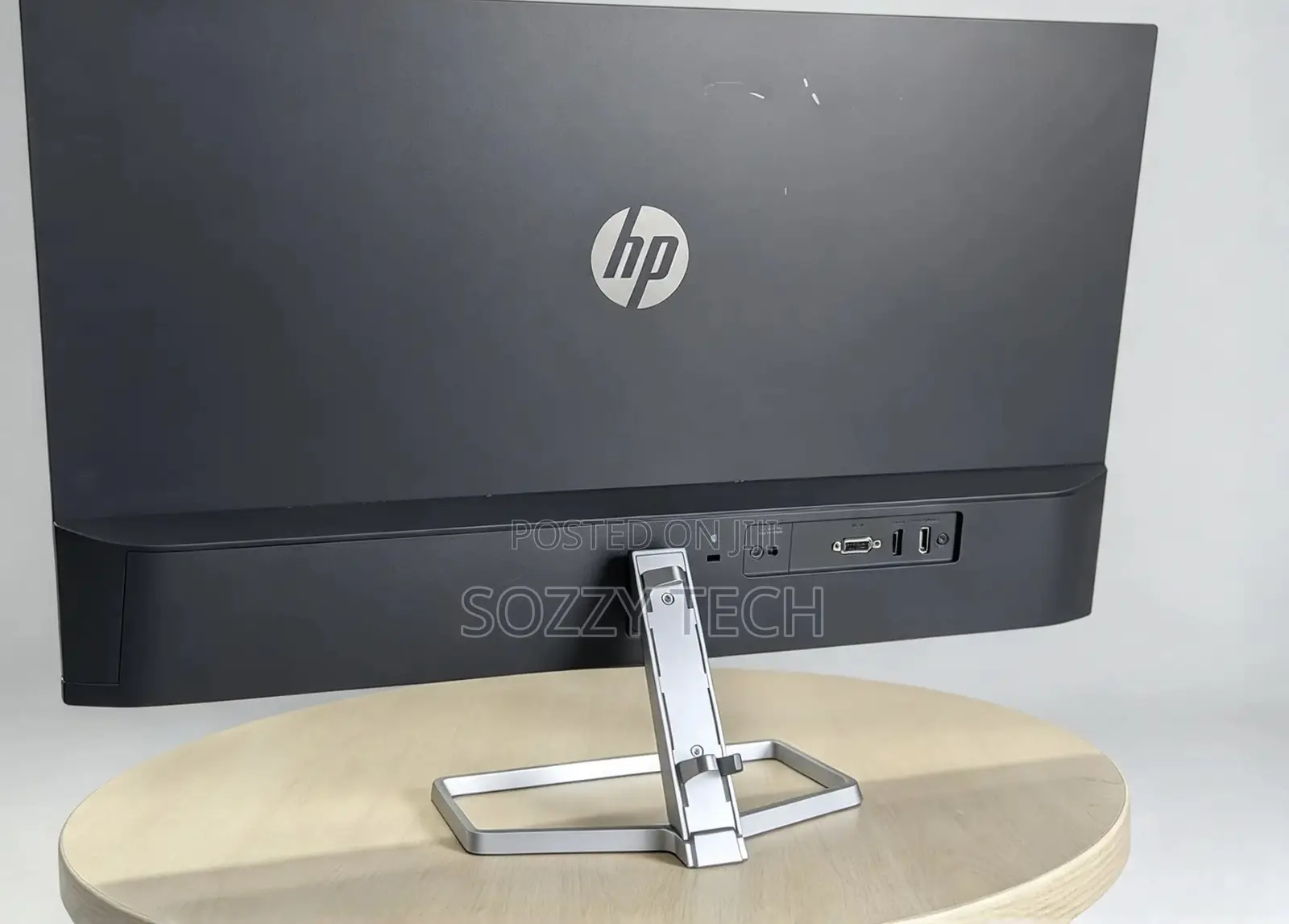 HP M27f Monitor, 27" Screen, Full HD IPS, 75Hz, Response Time: 5ms