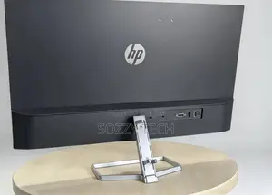 HP M27f Monitor, 27" Screen, Full HD IPS, 75Hz, Response Time: 5ms