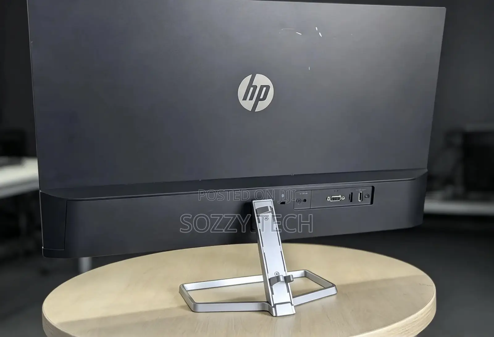 HP M27f Monitor, 27" Screen, Full HD IPS, 75Hz, Response Time: 5ms