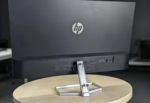 HP M27f Monitor, 27" Screen, Full HD IPS, 75Hz, Response Time: 5ms