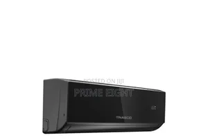 Nasco 2.5HP Split Air Conditioner Black(NAS-J24-V1B)Available in Stock