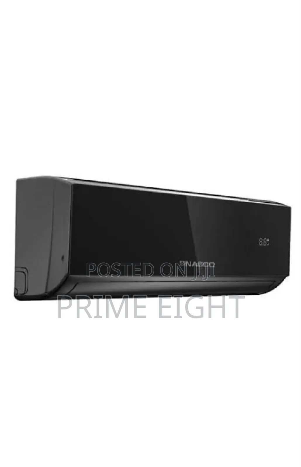 Nasco 2.5HP Split Air Conditioner Black(NAS-J24-V1B)Available in Stock