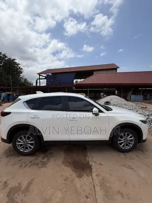 Mazda CX-5 2024 White