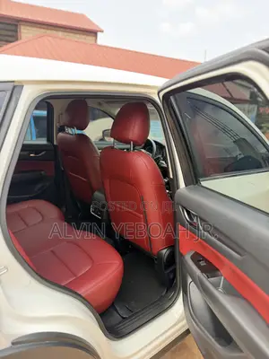 Mazda CX-5 2024 White