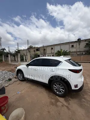 Mazda CX-5 2024 White