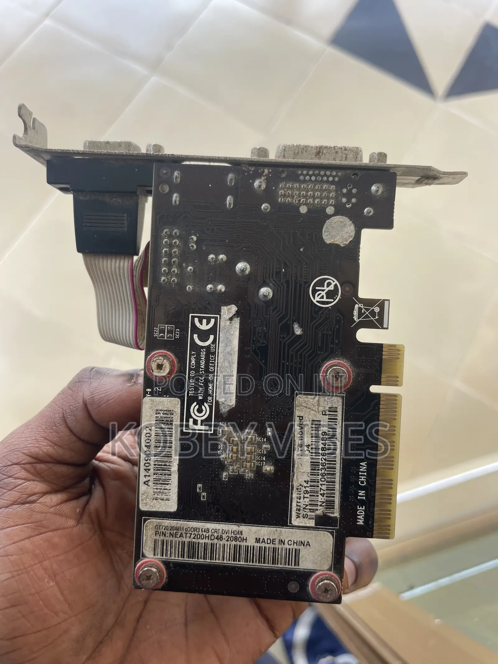 Nvidia Vga 2gb