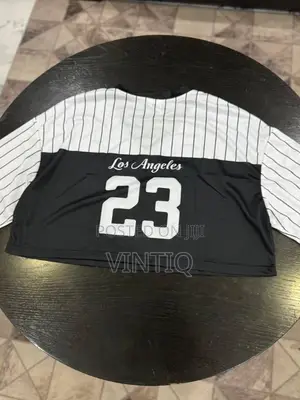 Women’s Jersey Crop Top