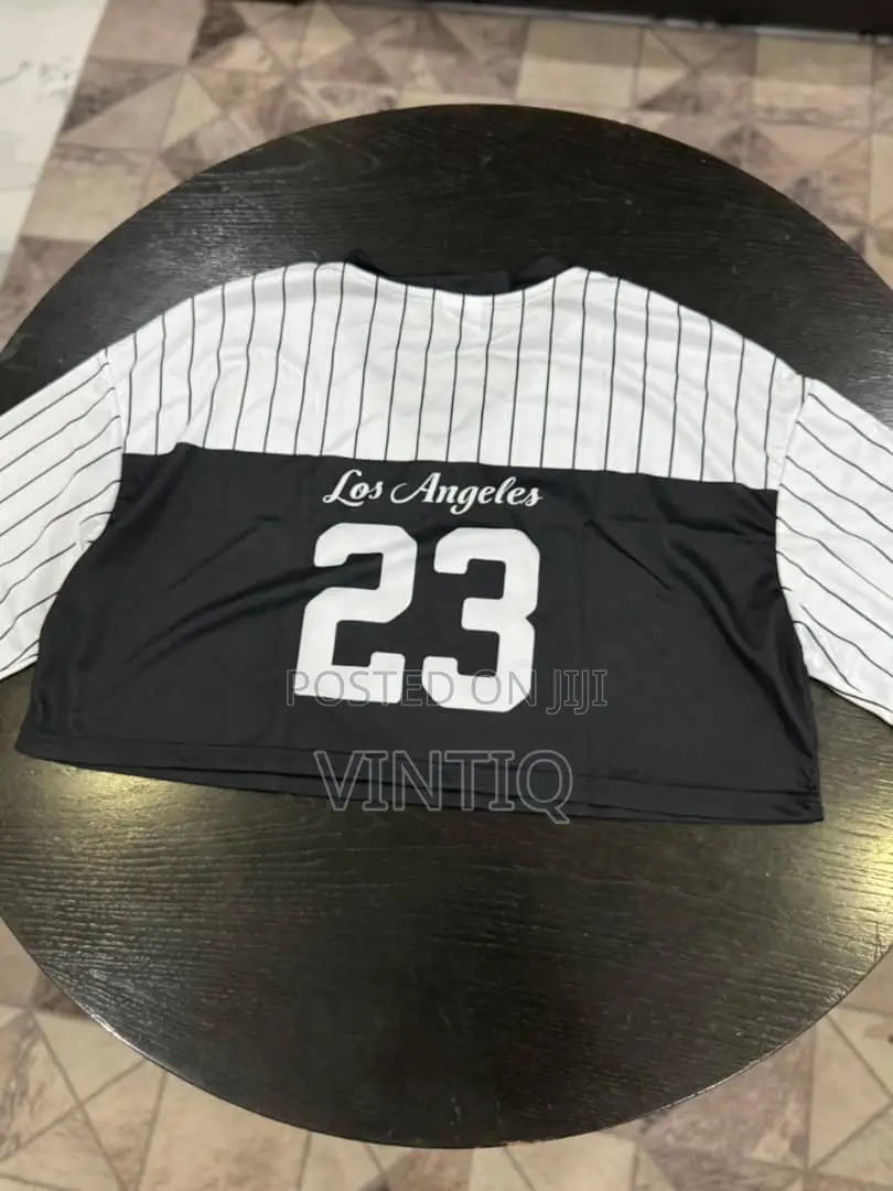 Women’s Jersey Crop Top