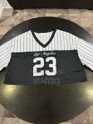 Women’s Jersey Crop Top