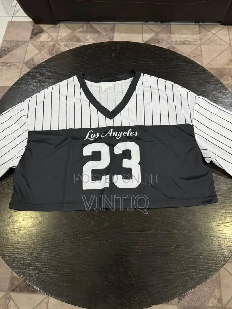 Women’s Jersey Crop Top