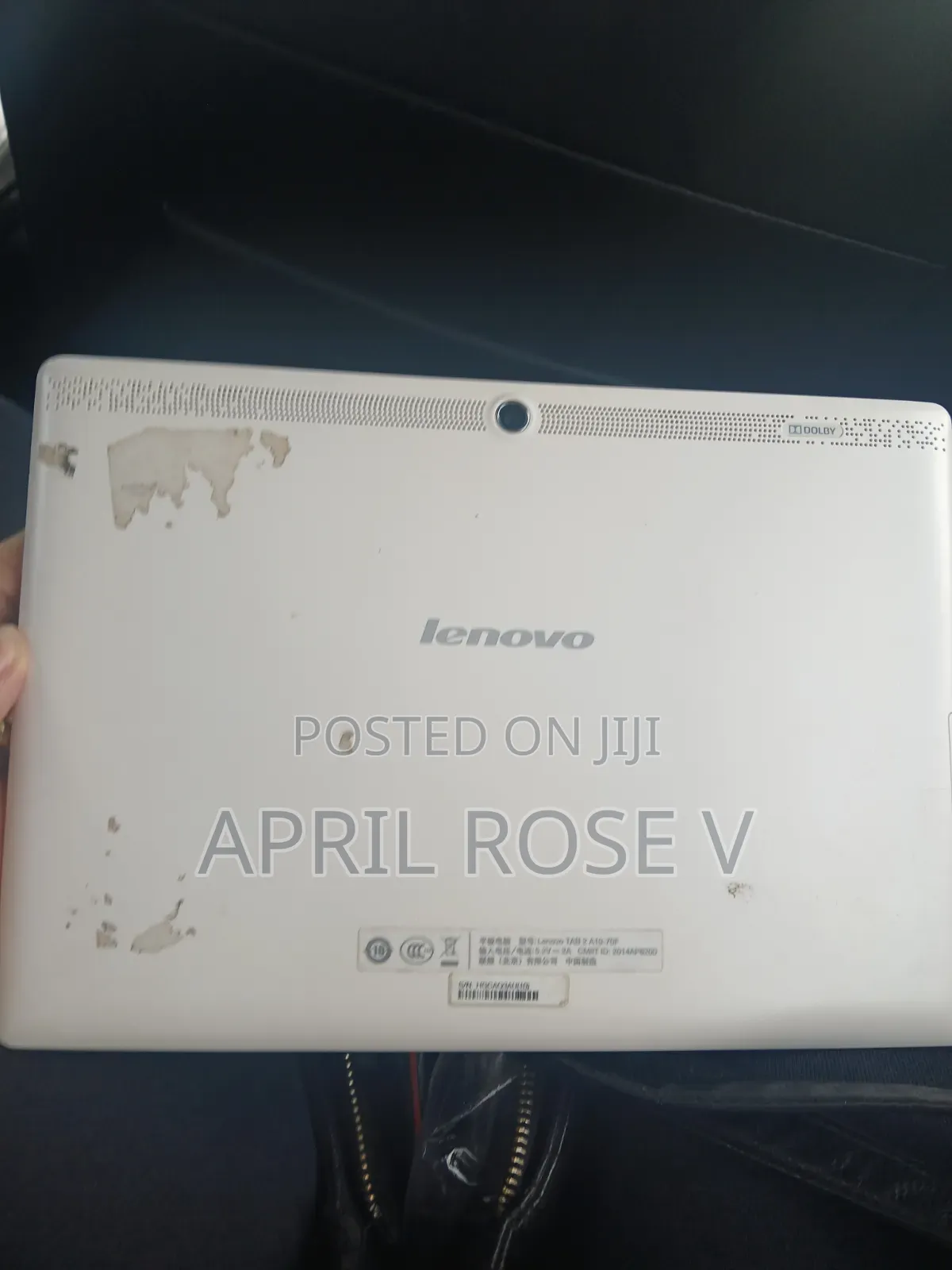 Lenovo Tab 16 GB White