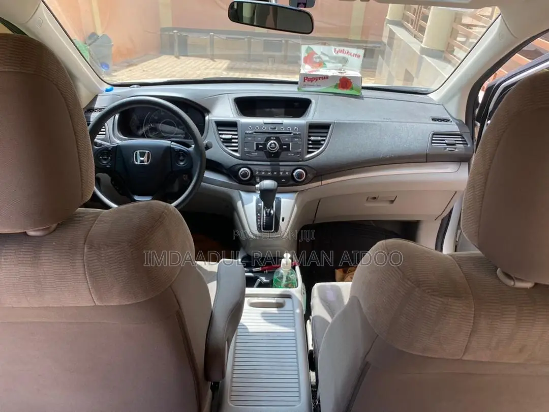 Honda CR-V 2012 White