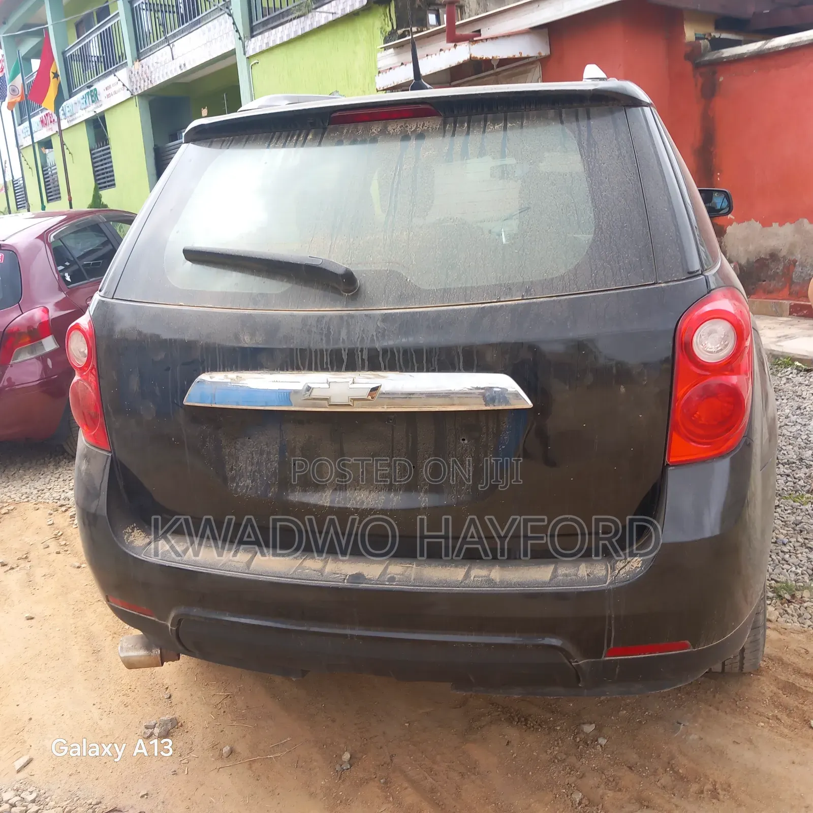 Chevrolet Equinox LS 2010 Black