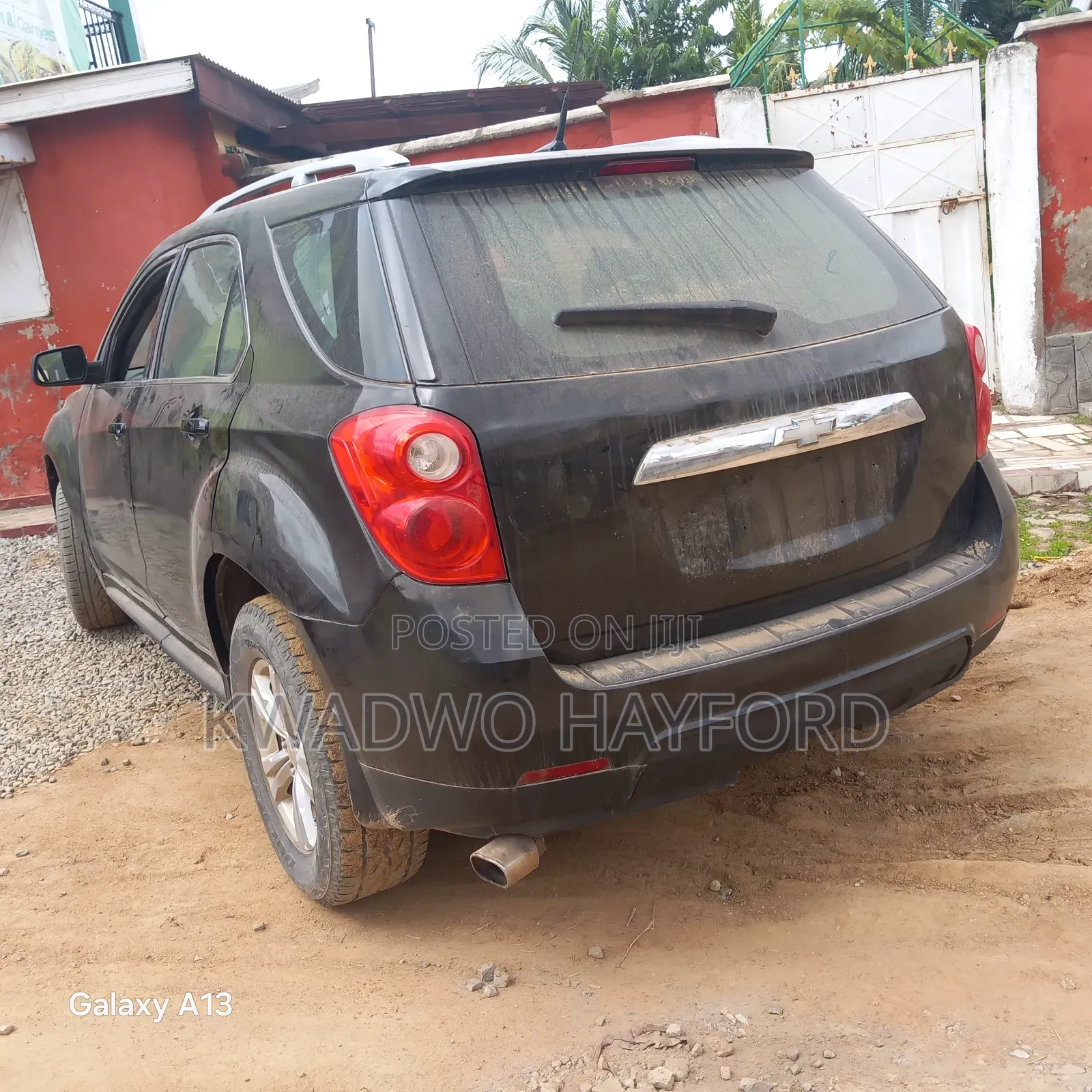 Chevrolet Equinox LS 2010 Black
