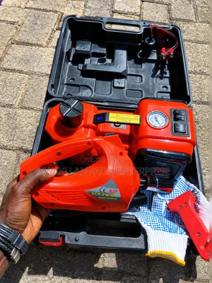 Electronic Car Jack - Available Now