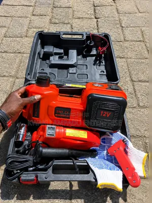 Electronic Car Jack - Available Now
